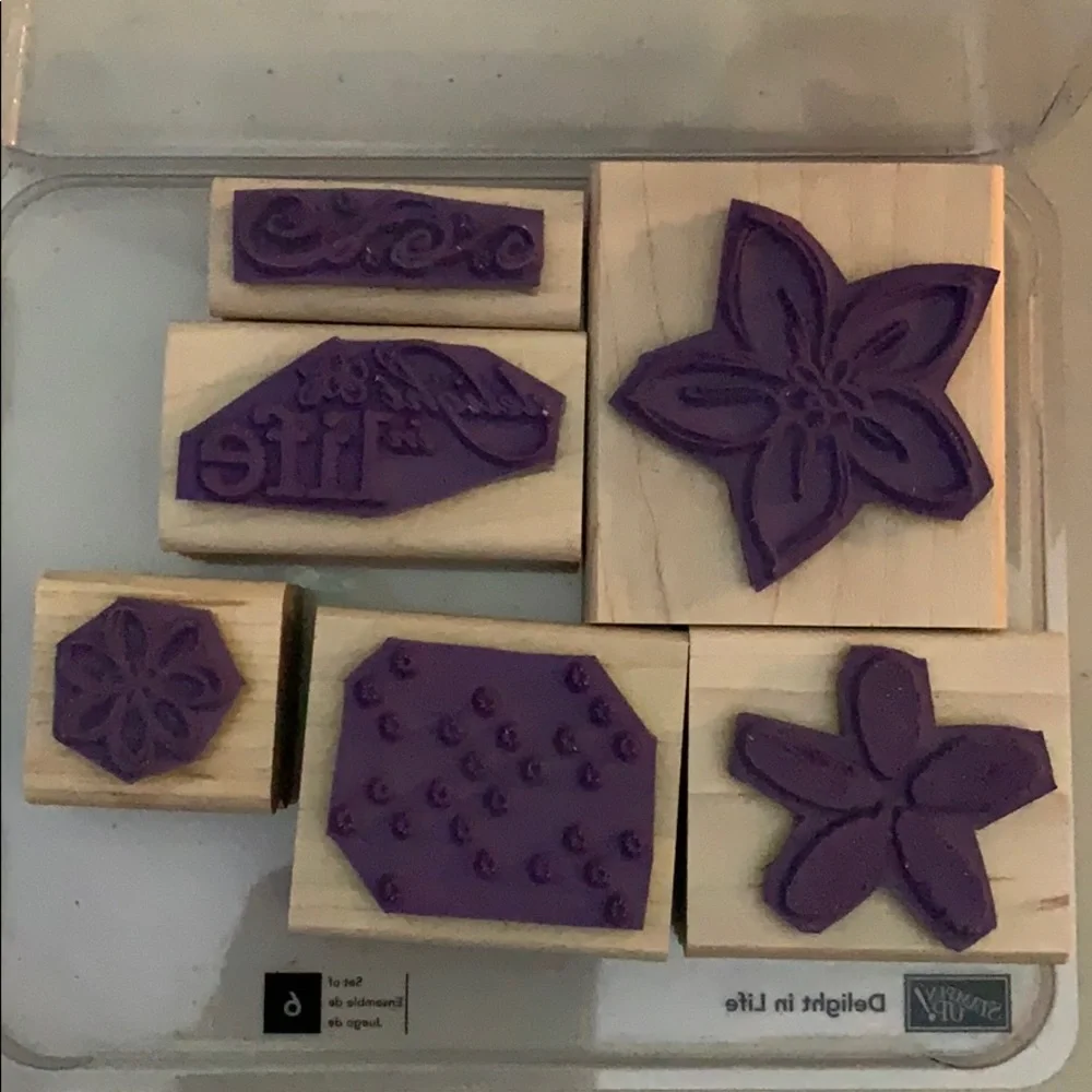🎭 3/$25 - Stampin Up! Delight in Life hostess set